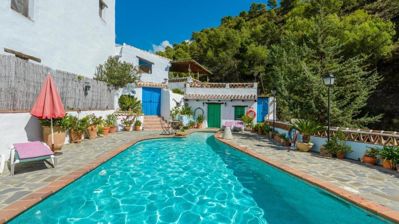 Casa Tejeda Frigiliana By Ruralidays Villa Екстериор снимка