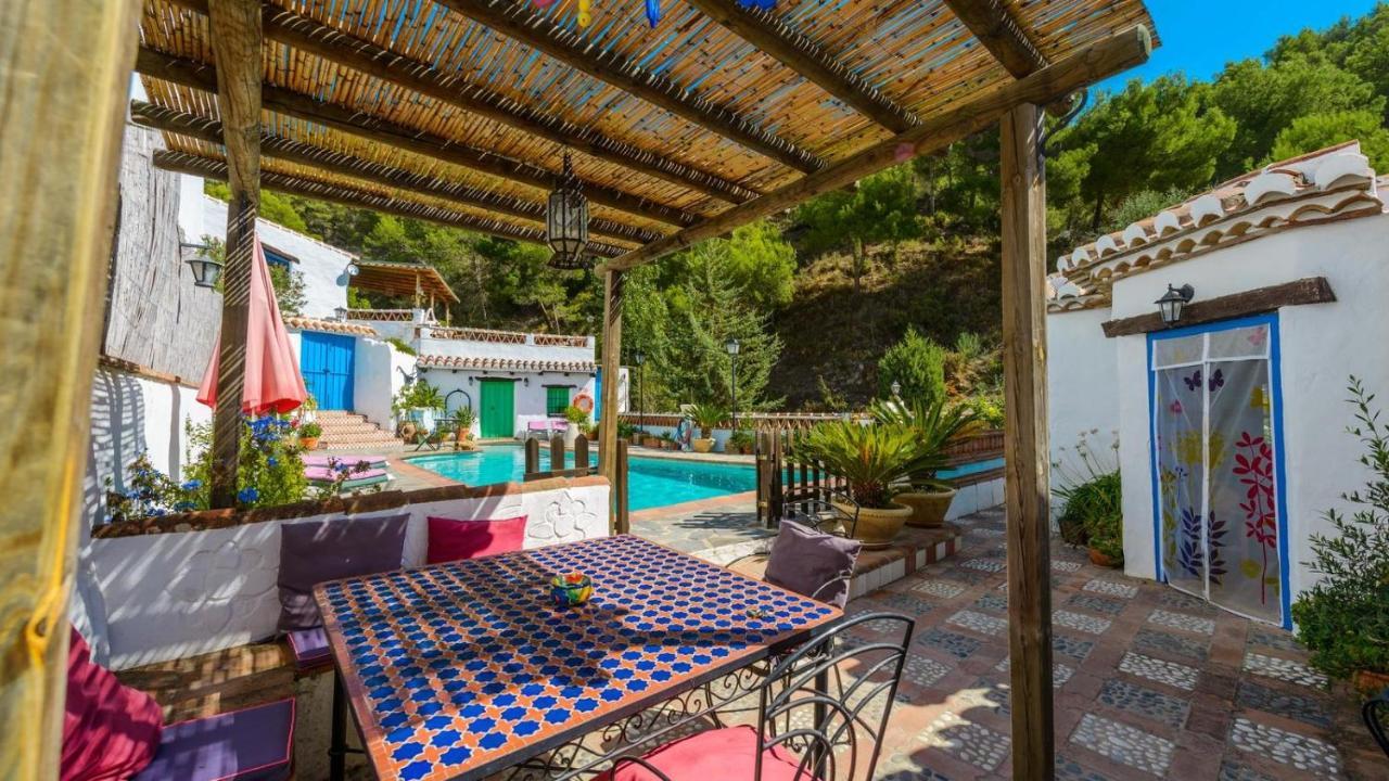 Casa Tejeda Frigiliana By Ruralidays Villa Екстериор снимка