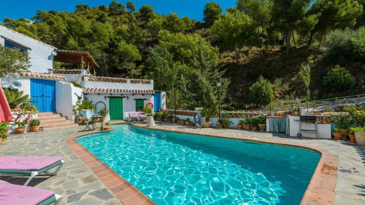 Casa Tejeda Frigiliana By Ruralidays Villa Екстериор снимка